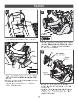 Preview for 12 page of Power Wheels B3160 Owner'S Manual With Assembly Instructions