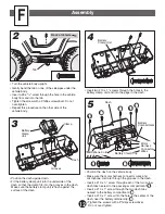 Preview for 12 page of Power Wheels BARBIE BEACH RANGER JEEP 78478 Owner'S Manual