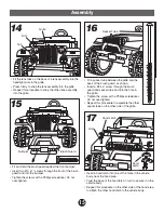 Preview for 15 page of Power Wheels BARBIE BEACH RANGER JEEP 78478 Owner'S Manual