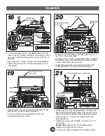 Preview for 16 page of Power Wheels BARBIE BEACH RANGER JEEP 78478 Owner'S Manual