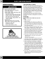 Preview for 20 page of Power Wheels Barbie Jammin' Jeep L7820 Owner'S Manual