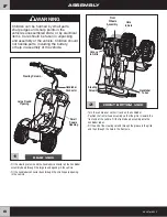 Preview for 8 page of Power Wheels Barbie K0451 Owner'S Manual With Assembly Instructions