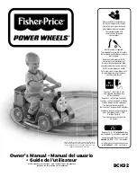 Preview for 1 page of Power Wheels BCK92 Owner'S Manual