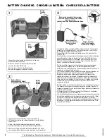 Preview for 6 page of Power Wheels BCK92 Owner'S Manual