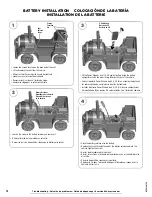 Preview for 14 page of Power Wheels BCK92 Owner'S Manual