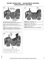 Preview for 15 page of Power Wheels BCK92 Owner'S Manual