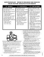 Preview for 16 page of Power Wheels BCK92 Owner'S Manual