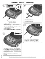 Предварительный просмотр 9 страницы Power Wheels BGW46 Owner'S Manual