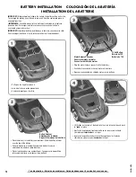 Предварительный просмотр 14 страницы Power Wheels BGW46 Owner'S Manual