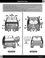 Preview for 20 page of Power Wheels CADILLAC ESCALADE CUSTOM EDITION N8417 Owner'S Manual