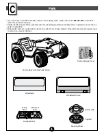 Предварительный просмотр 4 страницы Power Wheels CAMP BARBIE 74780 Owner'S Manual