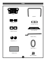 Предварительный просмотр 5 страницы Power Wheels CAMP BARBIE 74780 Owner'S Manual