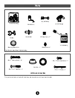 Предварительный просмотр 6 страницы Power Wheels CAMP BARBIE 74780 Owner'S Manual