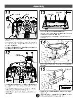 Предварительный просмотр 12 страницы Power Wheels CAMP BARBIE 74780 Owner'S Manual