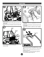 Предварительный просмотр 13 страницы Power Wheels CAMP BARBIE 74780 Owner'S Manual