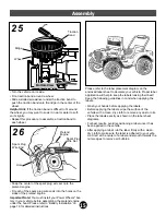 Предварительный просмотр 15 страницы Power Wheels CAMP BARBIE 74780 Owner'S Manual