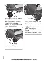 Preview for 9 page of Power Wheels CDD13 Owner'S Manual