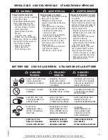 Preview for 3 page of Power Wheels CDD15 Owner'S Manual