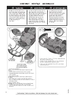 Preview for 8 page of Power Wheels CDD15 Owner'S Manual