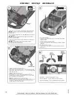 Preview for 10 page of Power Wheels CDD15 Owner'S Manual