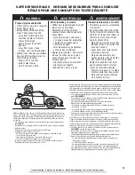 Preview for 19 page of Power Wheels CDD15 Owner'S Manual