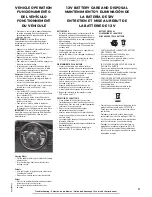 Preview for 21 page of Power Wheels CDD15 Owner'S Manual