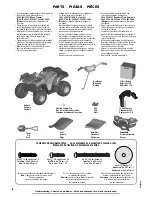 Preview for 6 page of Power Wheels CDD20 Owner'S Manual