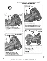 Preview for 14 page of Power Wheels CDD20 Owner'S Manual