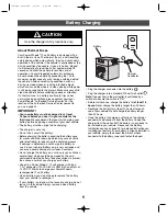 Preview for 9 page of Power Wheels CHEVROLET SAWBLADE MONSTER TRUCK Owner'S Manual With Assembly Instructions