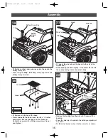 Preview for 15 page of Power Wheels CHEVROLET SAWBLADE MONSTER TRUCK Owner'S Manual With Assembly Instructions