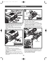 Preview for 19 page of Power Wheels CHEVROLET SAWBLADE MONSTER TRUCK Owner'S Manual With Assembly Instructions