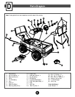 Preview for 6 page of Power Wheels Chevrolet Silverado 74310 Owner'S Manual With Assembly Instructions