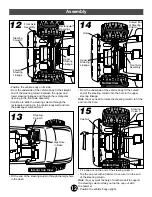 Preview for 12 page of Power Wheels Chevrolet Silverado 74310 Owner'S Manual With Assembly Instructions