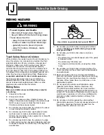 Preview for 20 page of Power Wheels Chevrolet Silverado 74310 Owner'S Manual With Assembly Instructions