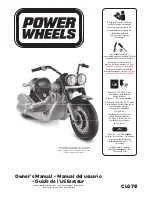 Power Wheels CLG78 Owner'S Manual preview