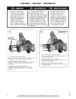 Предварительный просмотр 8 страницы Power Wheels CLG78 Owner'S Manual