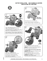 Preview for 11 page of Power Wheels CMP32 Owner'S Manual