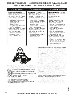 Предварительный просмотр 10 страницы Power Wheels DFV03 Owner'S Manual