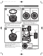 Preview for 15 page of Power Wheels DODGE 73520 Owner'S Manual