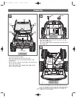 Preview for 17 page of Power Wheels DODGE 73520 Owner'S Manual