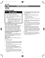 Preview for 27 page of Power Wheels DODGE 73520 Owner'S Manual