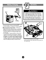 Предварительный просмотр 9 страницы Power Wheels Eliminator 73180 Owner'S Manual