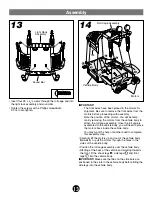 Preview for 13 page of Power Wheels Eliminator 73180 Owner'S Manual