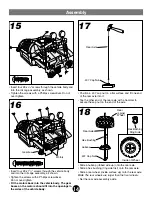 Предварительный просмотр 14 страницы Power Wheels Eliminator 73180 Owner'S Manual