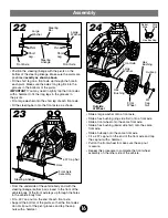 Предварительный просмотр 16 страницы Power Wheels Eliminator 73180 Owner'S Manual