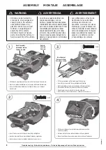 Предварительный просмотр 8 страницы Power Wheels FDG13 Owner'S Manual