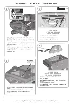 Предварительный просмотр 9 страницы Power Wheels FDG13 Owner'S Manual