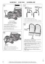 Предварительный просмотр 10 страницы Power Wheels FDG13 Owner'S Manual