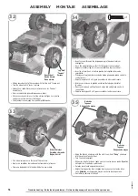 Предварительный просмотр 16 страницы Power Wheels FDG13 Owner'S Manual