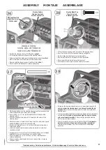 Предварительный просмотр 17 страницы Power Wheels FDG13 Owner'S Manual